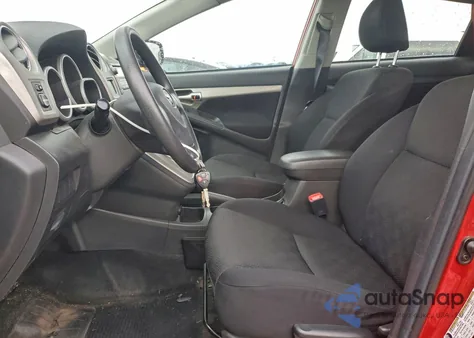 2009 Toyota Corolla Matrix from USA, damaged, VIN 2T1KU40E09C024866